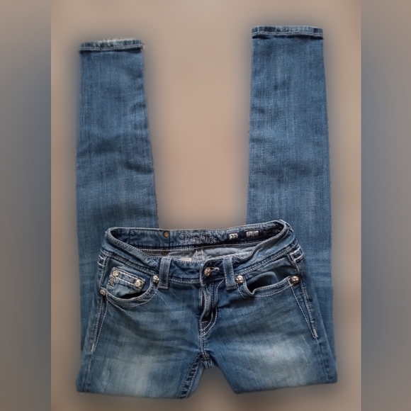 Miss Me • Skinny styled Jeans size27 - Picture 3 of 9